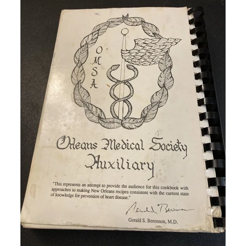 New Orleans Medical Society Auxiliary Louisana Cookbook‎ Recipe Creole Crawfish